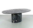 Vintage marmeren tafel