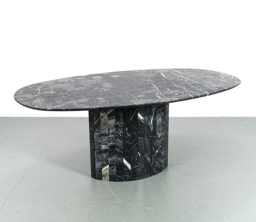 Vintage marmeren tafel