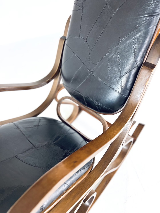 Image 1 of Vintage Schommelstoel ‘70