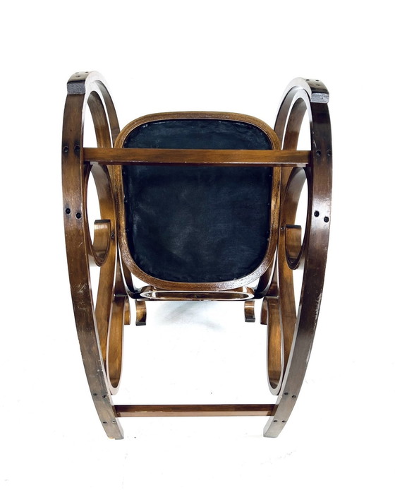 Image 1 of Vintage Schommelstoel ‘70