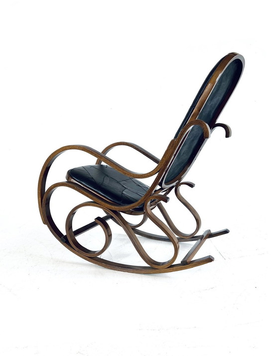 Image 1 of Vintage Schommelstoel ‘70