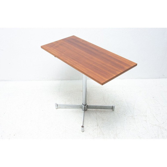 Image 1 of Vintage houten salontafel, Tsjechoslowakije 1970