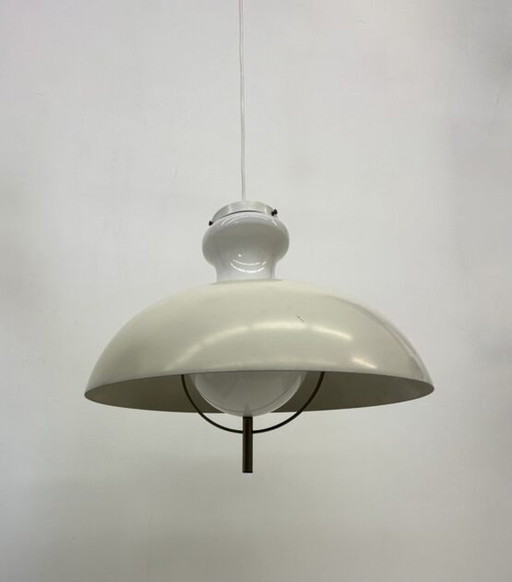 Mid Century hanglamp uit het ruimtetijdperk , jaren 1970