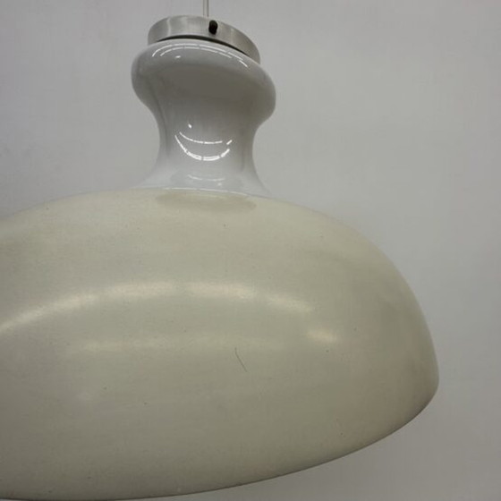 Image 1 of Mid Century hanglamp uit het ruimtetijdperk , jaren 1970