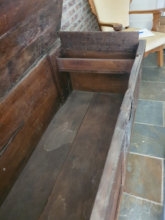 Image 1 of Dekenkist Antiek