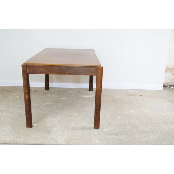 Image 1 of Vintage beukenhouten salontafel, Tsjechoslowakije 1970