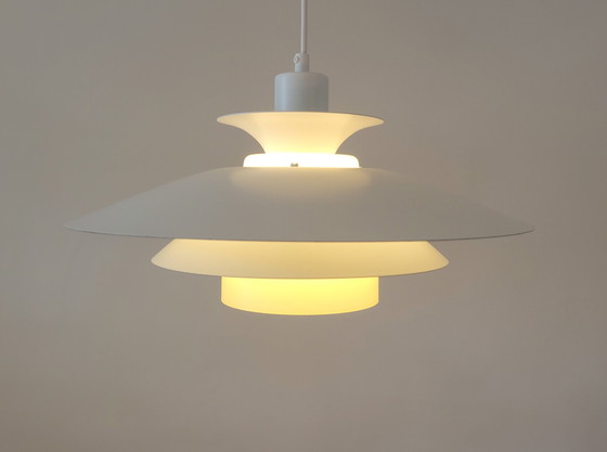 Image 1 of Deense Schalenlamp Van Jeka Metaltryk Model Stine