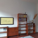 Vintage mid century modulaire wandkast
