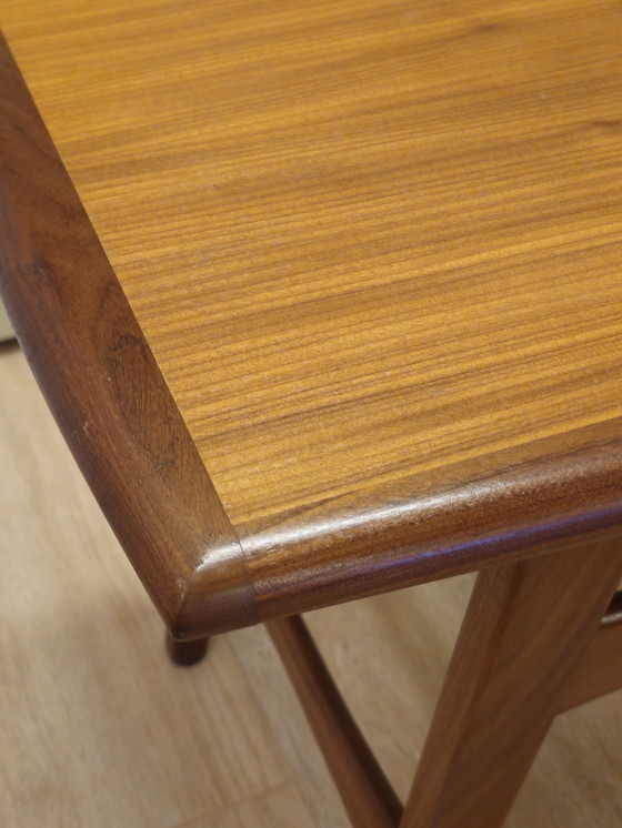 Image 1 of Vintage Teak Salontafel Koffietafel Tafel 