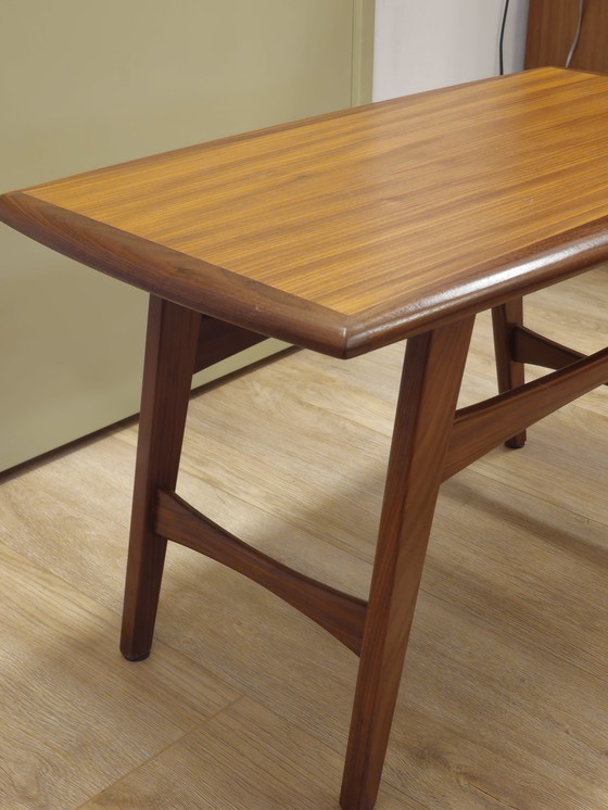 Image 1 of Vintage Teak Salontafel Koffietafel Tafel 