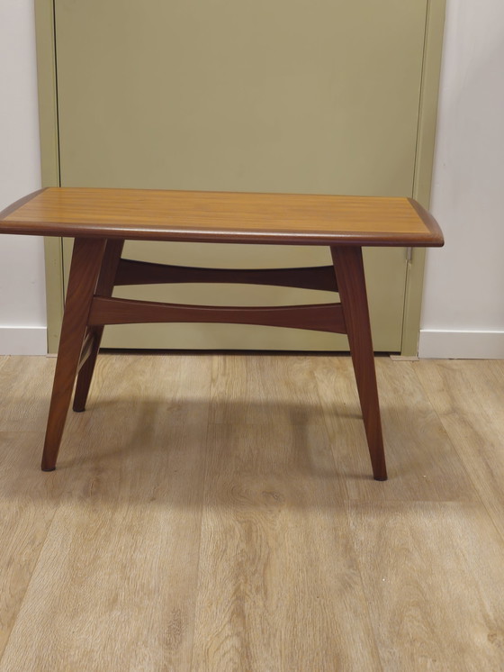 Image 1 of Vintage Teak Salontafel Koffietafel Tafel 