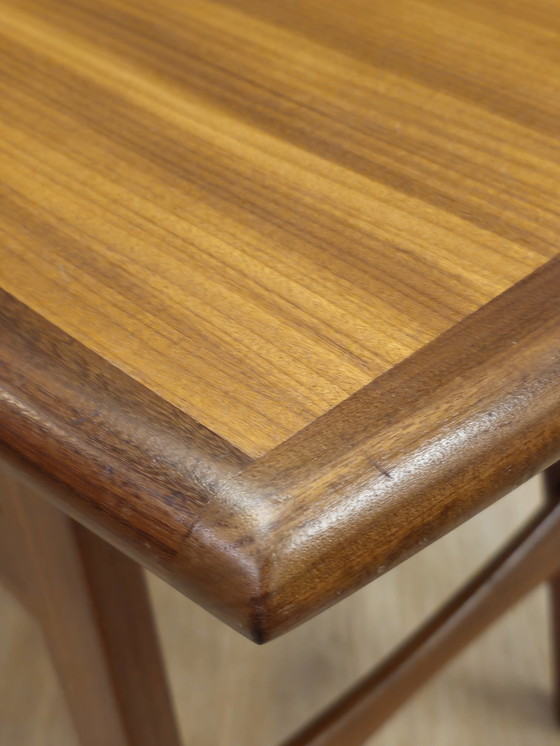 Image 1 of Vintage Teak Salontafel Koffietafel Tafel 