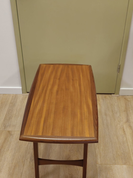 Image 1 of Vintage Teak Salontafel Koffietafel Tafel 