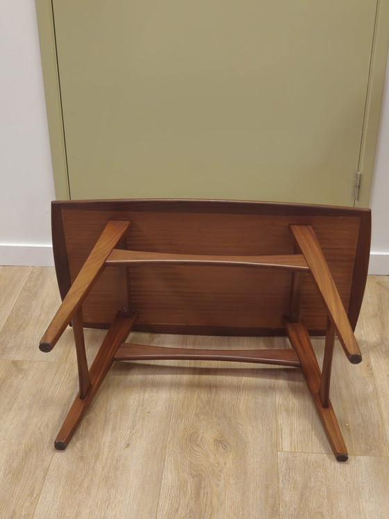 Image 1 of Vintage Teak Salontafel Koffietafel Tafel 