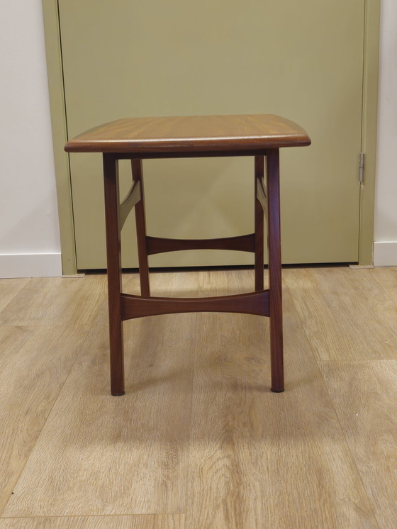 Image 1 of Vintage Teak Salontafel Koffietafel Tafel 