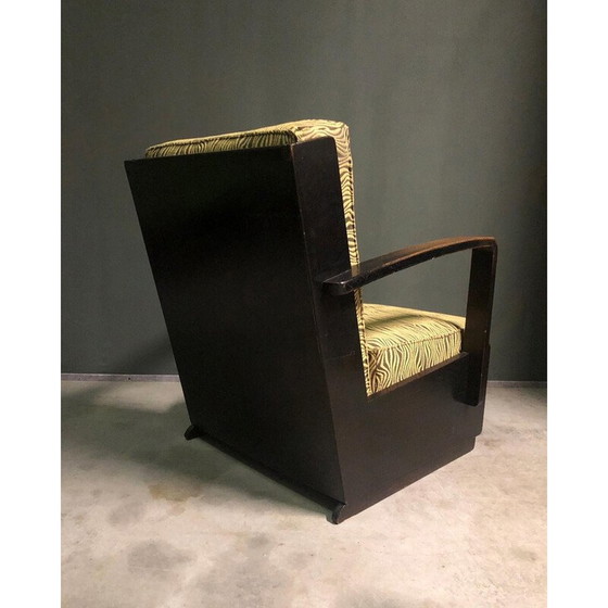 Image 1 of Vintage modernistische fauteuils, jaren 1930