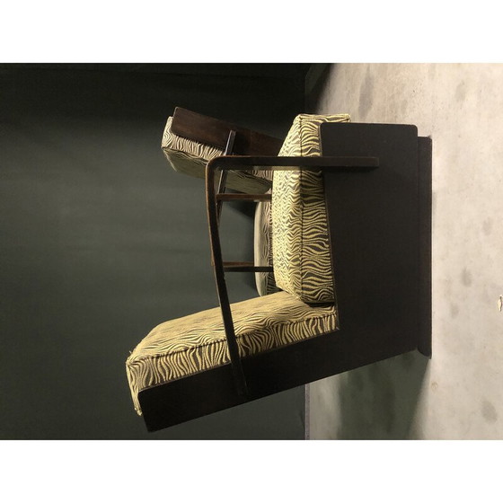 Image 1 of Vintage modernistische fauteuils, jaren 1930