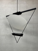 Artemide Triangle lamp by Mario Botta - 1980’s 
