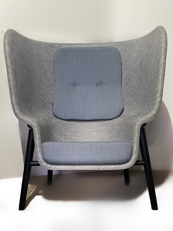 Image 1 of 2x De Vorm akoestische oor fauteuil  PET felt