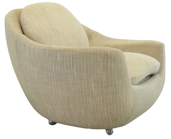 Image 1 of Vintage Egg stoel chair