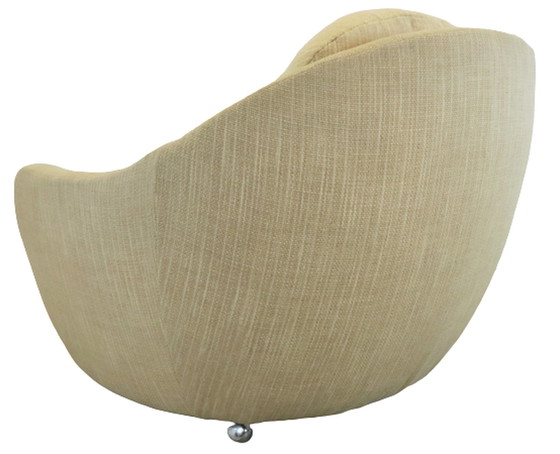 Image 1 of Vintage Egg stoel chair