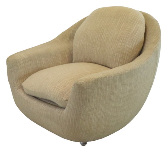 Image 1 of Vintage Egg stoel chair