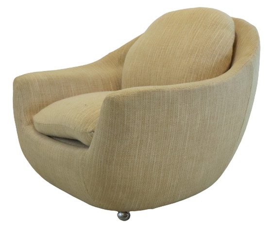 Image 1 of Vintage Egg stoel chair