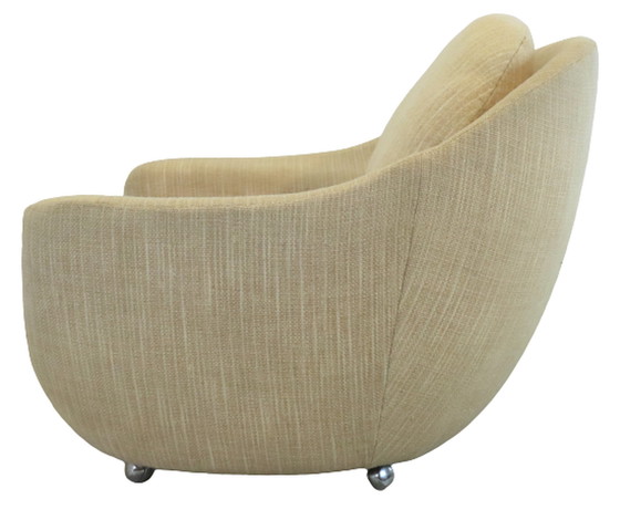 Image 1 of Vintage Egg stoel chair