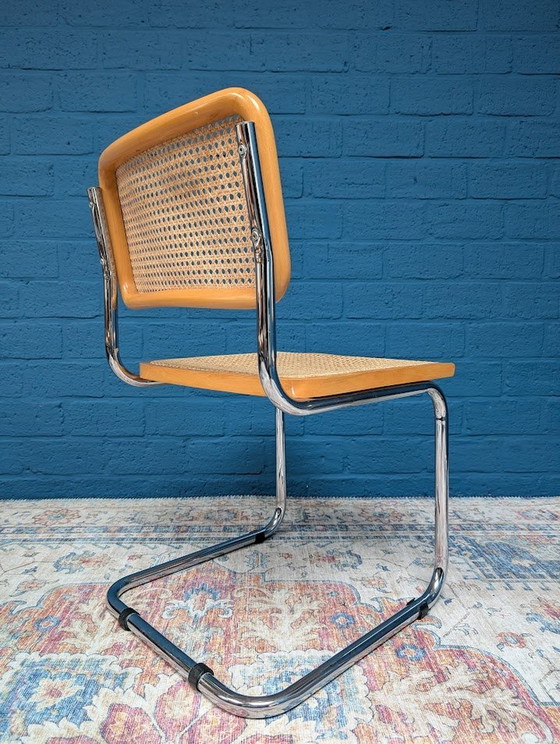 Image 1 of 4X Vintage Cesca Stoelen