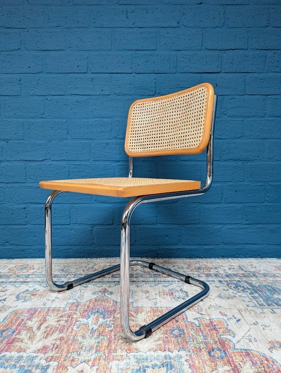 Image 1 of 4X Vintage Cesca Stoelen