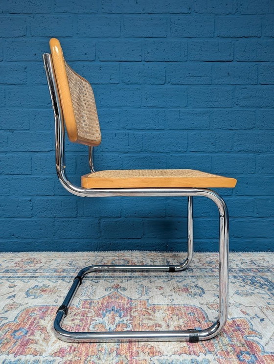 Image 1 of 4X Vintage Cesca Stoelen