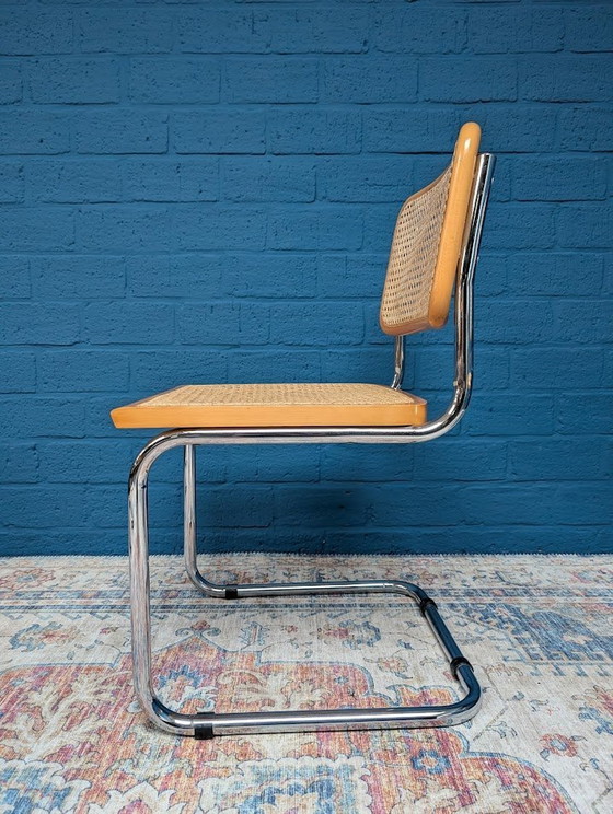 Image 1 of 4X Vintage Cesca Stoelen