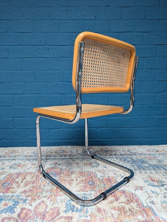 Image 1 of 4X Vintage Cesca Stoelen