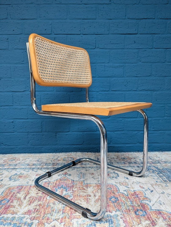 Image 1 of 4X Vintage Cesca Stoelen