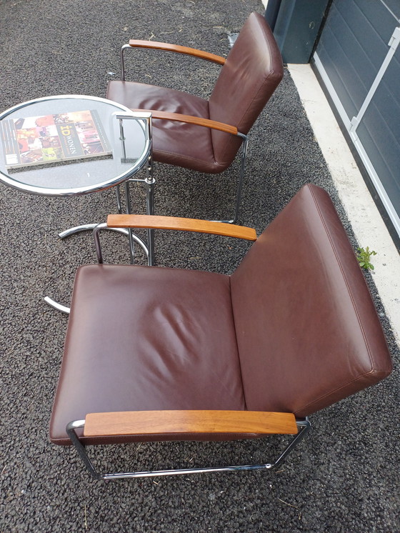 Image 1 of 2x Talassa Leolux Fauteuils