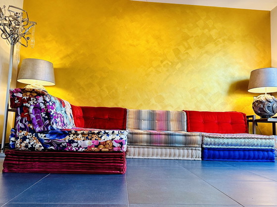 Image 1 of Roche Bobois Paris Mah Jong Missoni Home Stoffen Sofa