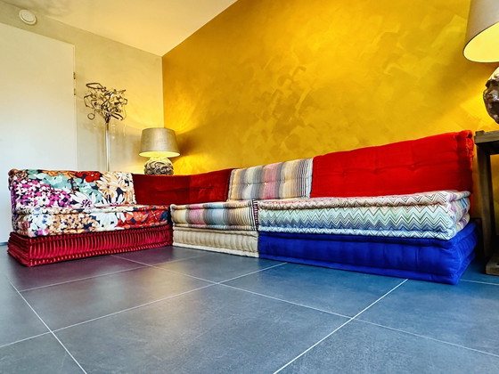 Image 1 of Roche Bobois Paris Mah Jong Missoni Home Stoffen Sofa