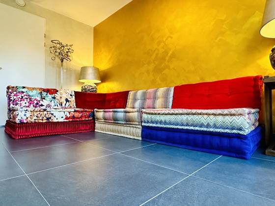 Image 1 of Roche Bobois Paris Mah Jong Missoni Home Stoffen Sofa