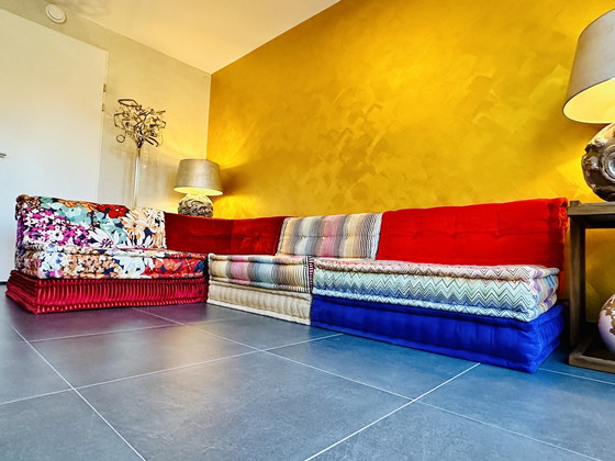 Image 1 of Roche Bobois Paris Mah Jong Missoni Home Stoffen Sofa