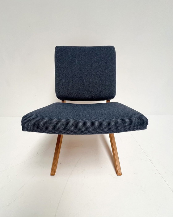 Image 1 of Scissor chair FB18 van Jan van Grunsven voor Pastoe, 1950's