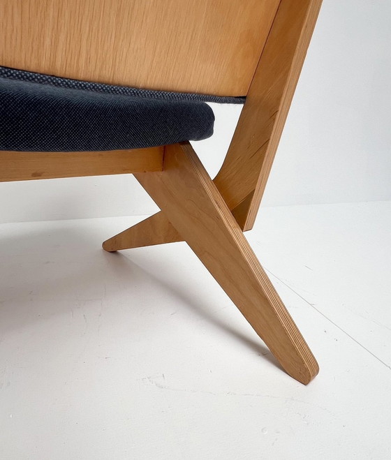 Image 1 of Scissor chair FB18 van Jan van Grunsven voor Pastoe, 1950's