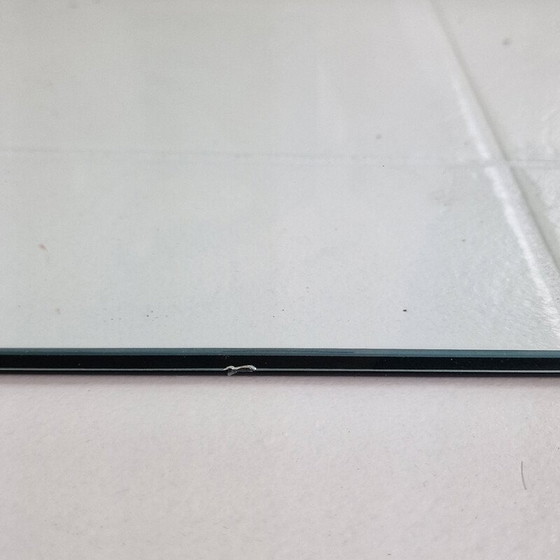 Image 1 of Vintage "Tango" glazen nesttafel door Fabio Di Bartolomei voor Fiam Italia