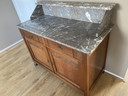 Antieke Commode Dressoir Ladekast Marmeren Blad