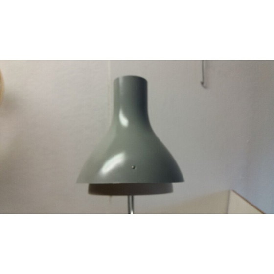 Image 1 of Vintage metalen vloerlamp van Josef Hůrka voor Napako, Tsjecho-Slowakije 1960