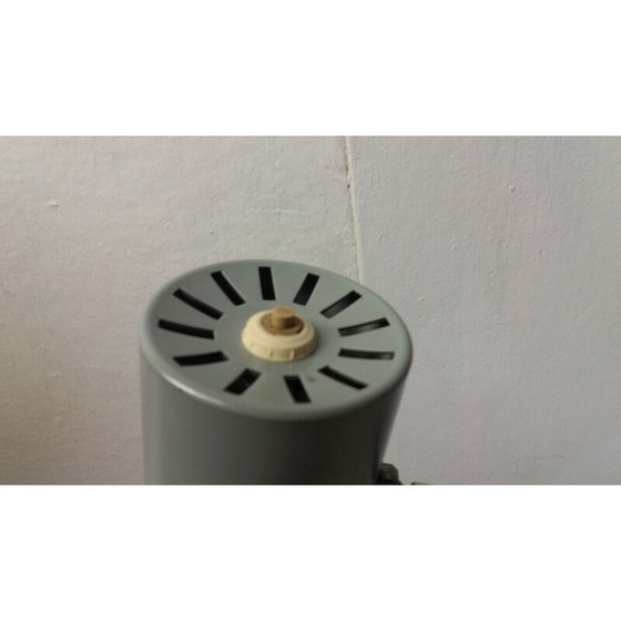 Image 1 of Vintage metalen vloerlamp van Josef Hůrka voor Napako, Tsjecho-Slowakije 1960