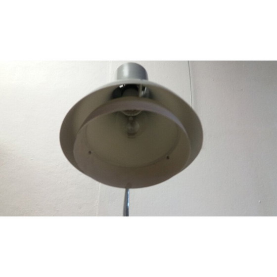 Image 1 of Vintage metalen vloerlamp van Josef Hůrka voor Napako, Tsjecho-Slowakije 1960