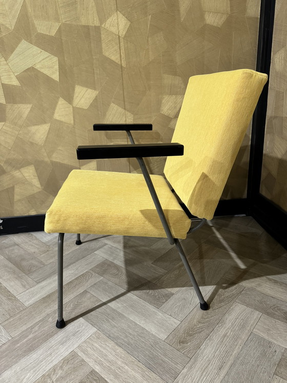 Image 1 of Gispen Fauteuil No. 415 / 1401 - Wim Rietveld 'Haarlem