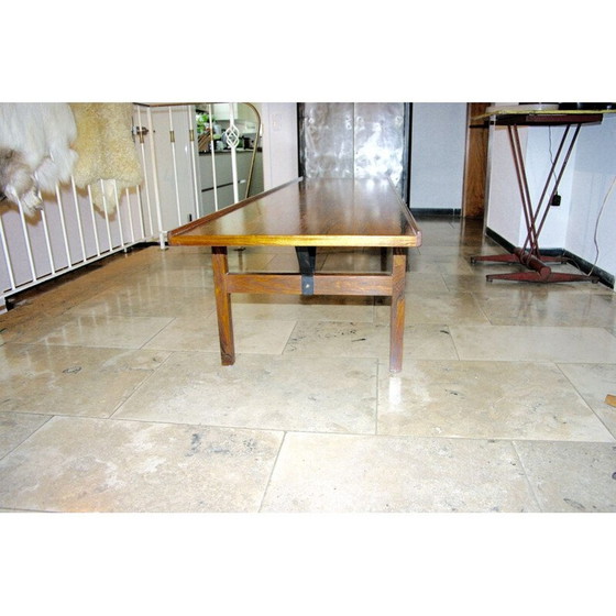 Image 1 of Drobo vintage salontafel in rozenhout van Torbjorn Afdal, 1960