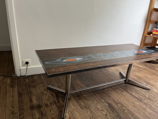 Mid-Century Denisco Coffee Table