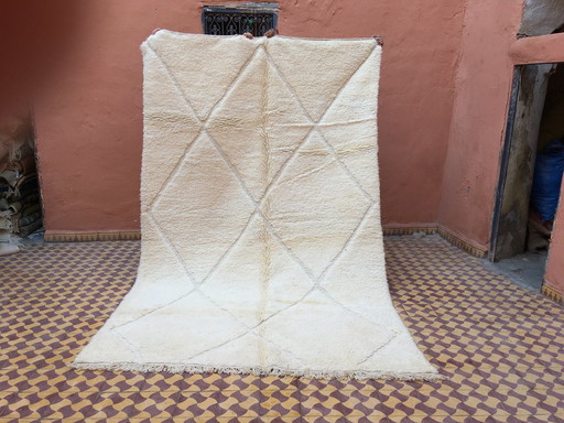 Beni Ouarain Marokkaans Berber Tapijt 307 X 191 Cm